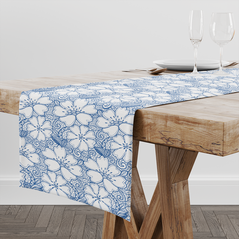 table runner mockup