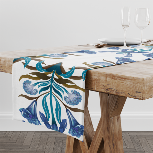 table runner mockup