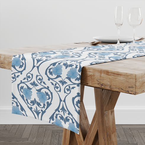 table runner mockup