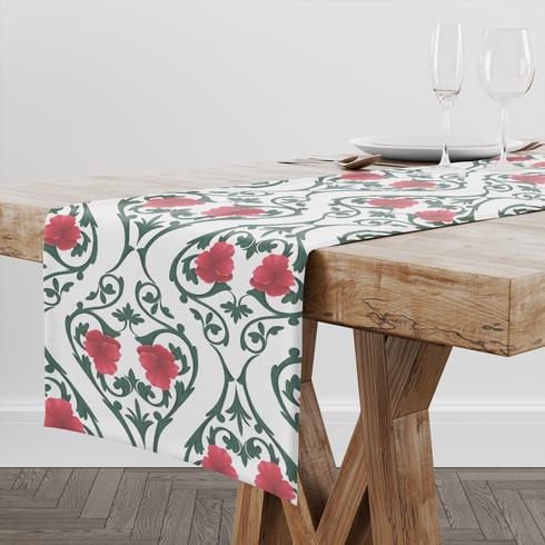 table runner mockup
