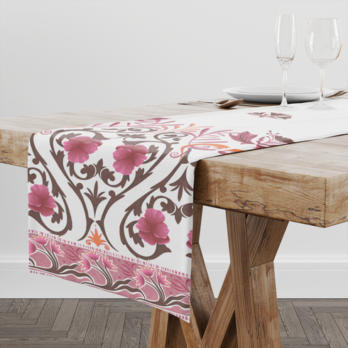 table runner mockup