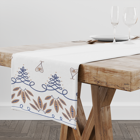 table runner mockup