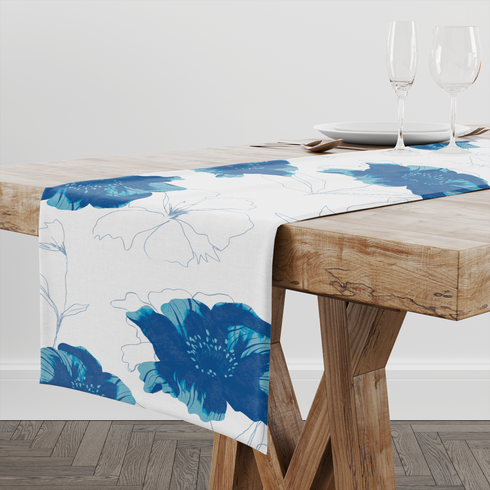 table runner mockup