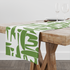 table runner mockup