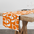 table runner mockup