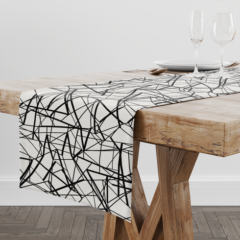 table runner mockup