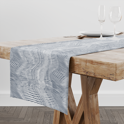 table runner mockup