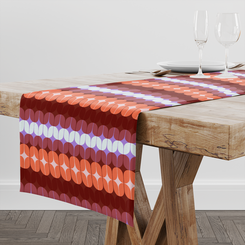 table runner mockup