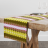table runner mockup