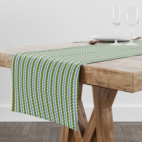 table runner mockup
