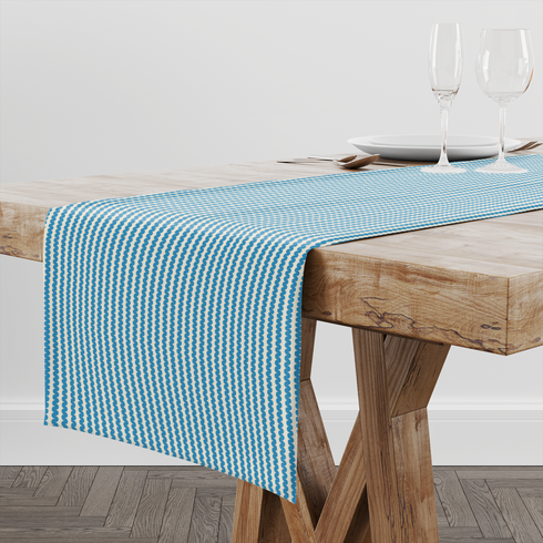 table runner mockup
