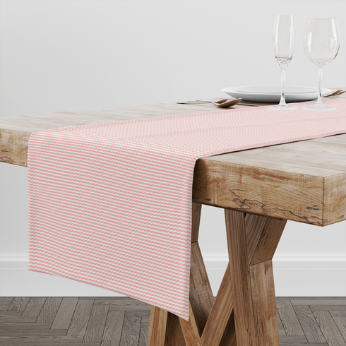 table runner mockup