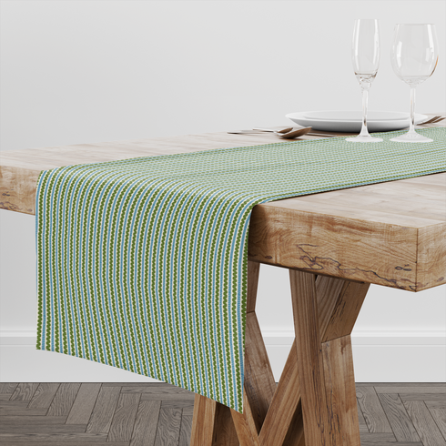 table runner mockup