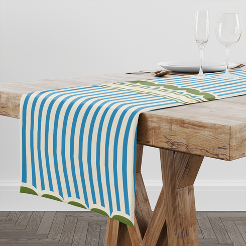 table runner mockup