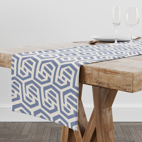 table runner mockup