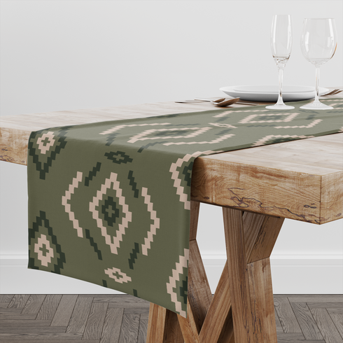 table runner mockup