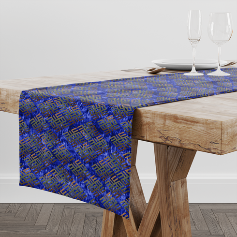table runner mockup