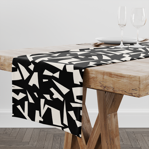table runner mockup