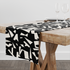 table runner mockup