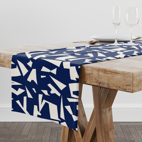 table runner mockup