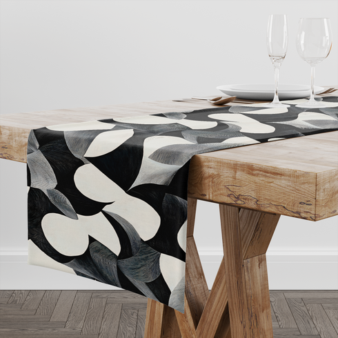 table runner mockup