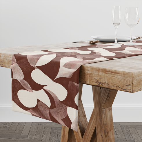 table runner mockup