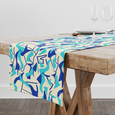 table runner mockup