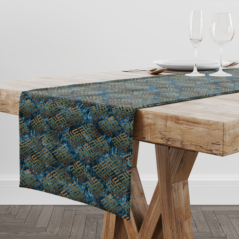 table runner mockup