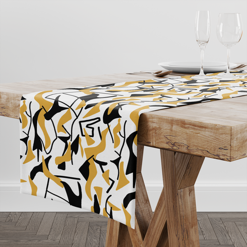 table runner mockup