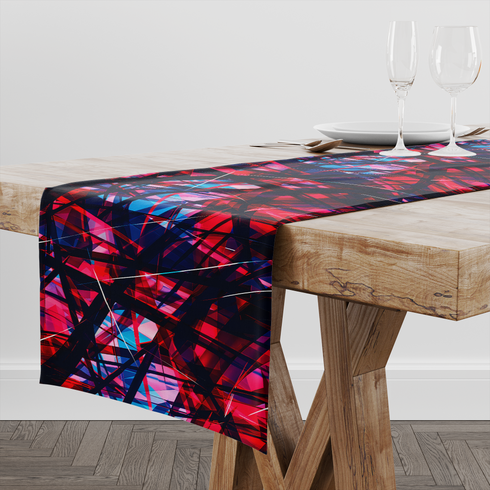 table runner mockup