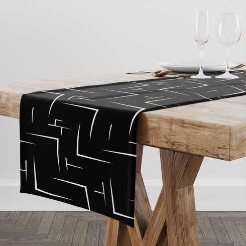 table runner mockup