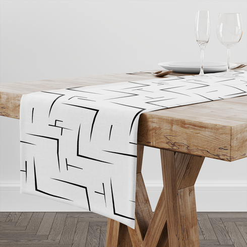 table runner mockup