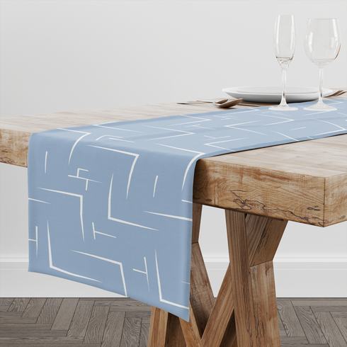 table runner mockup
