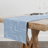 table runner mockup