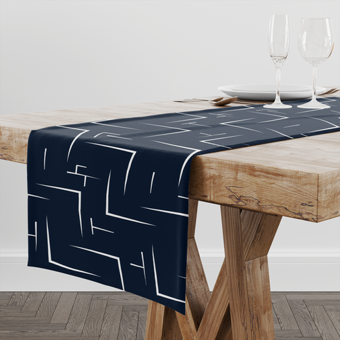 table runner mockup