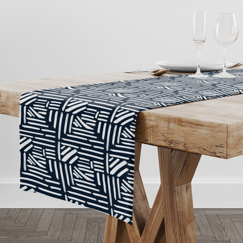 table runner mockup