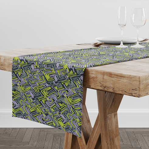 table runner mockup
