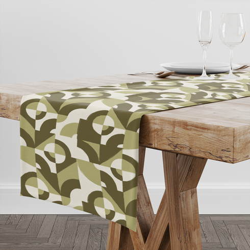 table runner mockup