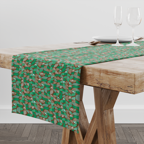 table runner mockup