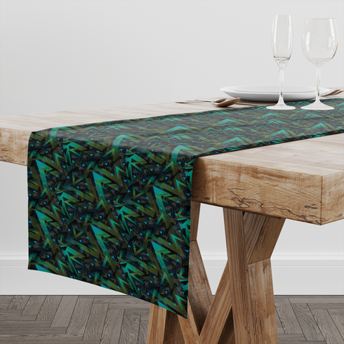 table runner mockup