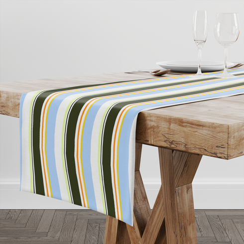 table runner mockup
