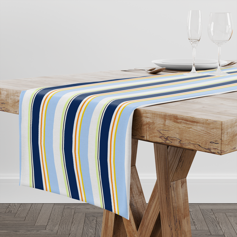 table runner mockup