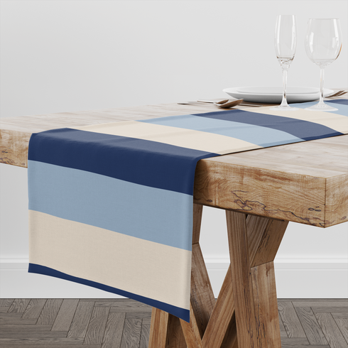 table runner mockup