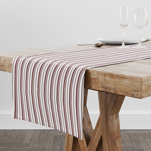 table runner mockup