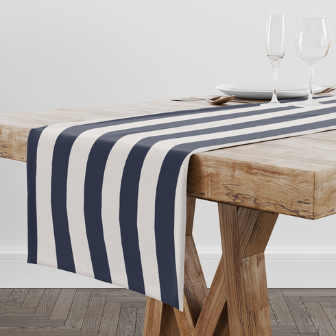 table runner mockup