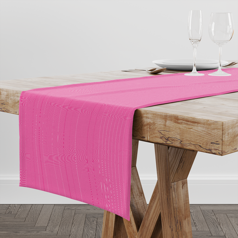 table runner mockup
