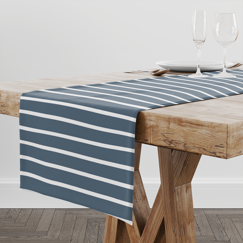 table runner mockup