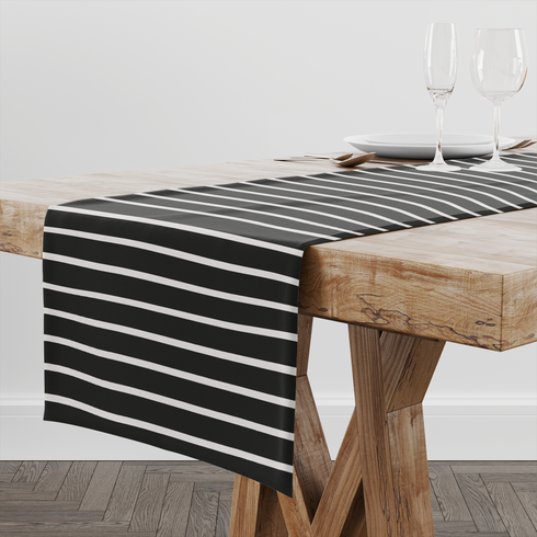 table runner mockup