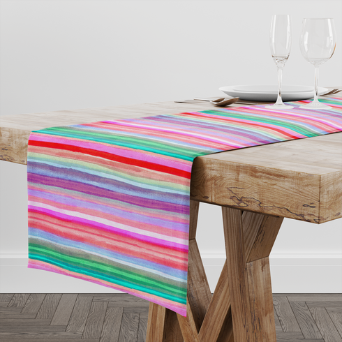 table runner mockup