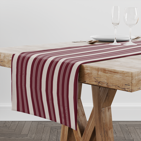 table runner mockup